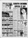 Torbay Express and South Devon Echo Tuesday 29 July 1986 Page 22