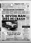 Torbay Express and South Devon Echo Saturday 06 September 1986 Page 1
