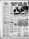 Torbay Express and South Devon Echo Monday 08 September 1986 Page 10