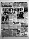 Torbay Express and South Devon Echo Thursday 06 November 1986 Page 1