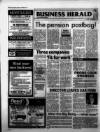 Torbay Express and South Devon Echo Thursday 06 November 1986 Page 14