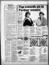 Torbay Express and South Devon Echo Thursday 04 December 1986 Page 14