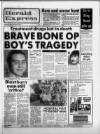 Torbay Express and South Devon Echo Monday 08 December 1986 Page 1