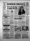 Torbay Express and South Devon Echo Thursday 08 January 1987 Page 16
