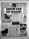 Torbay Express and South Devon Echo Monday 12 January 1987 Page 1