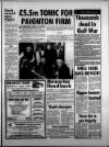 Torbay Express and South Devon Echo Monday 12 January 1987 Page 5