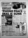 Torbay Express and South Devon Echo Monday 26 January 1987 Page 1