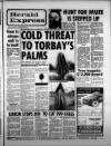 Torbay Express and South Devon Echo Tuesday 27 January 1987 Page 1