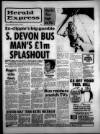 Torbay Express and South Devon Echo Monday 02 February 1987 Page 1