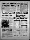 Torbay Express and South Devon Echo Thursday 05 March 1987 Page 7