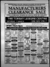 Torbay Express and South Devon Echo Friday 06 March 1987 Page 12