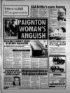 Torbay Express and South Devon Echo Saturday 14 March 1987 Page 1