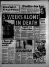 Torbay Express and South Devon Echo Thursday 02 April 1987 Page 1