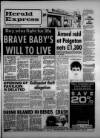 Torbay Express and South Devon Echo Wednesday 29 April 1987 Page 1