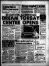 Torbay Express and South Devon Echo Friday 01 May 1987 Page 1