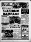 Torbay Express and South Devon Echo Tuesday 05 May 1987 Page 1