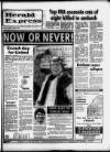 Torbay Express and South Devon Echo Saturday 09 May 1987 Page 1