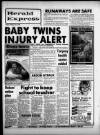 Torbay Express and South Devon Echo Monday 01 June 1987 Page 1