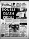 Torbay Express and South Devon Echo Saturday 27 June 1987 Page 1