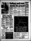 Torbay Express and South Devon Echo Wednesday 01 July 1987 Page 7