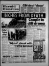 Torbay Express and South Devon Echo Monday 02 November 1987 Page 1