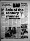 Torbay Express and South Devon Echo Tuesday 01 December 1987 Page 1
