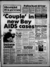 Torbay Express and South Devon Echo Friday 04 December 1987 Page 1