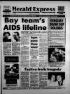 Torbay Express and South Devon Echo Monday 07 December 1987 Page 1