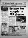 Torbay Express and South Devon Echo Tuesday 22 December 1987 Page 1