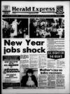 Torbay Express and South Devon Echo Friday 01 January 1988 Page 1
