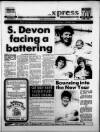 Torbay Express and South Devon Echo Saturday 02 January 1988 Page 1