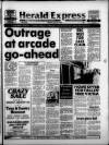 Torbay Express and South Devon Echo Friday 08 January 1988 Page 1