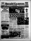 Torbay Express and South Devon Echo Saturday 09 January 1988 Page 1