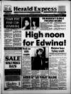 Torbay Express and South Devon Echo Wednesday 13 January 1988 Page 1