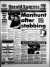 Torbay Express and South Devon Echo Saturday 16 January 1988 Page 1