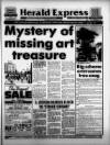 Torbay Express and South Devon Echo Thursday 21 January 1988 Page 1