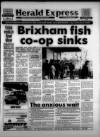 Torbay Express and South Devon Echo Thursday 04 February 1988 Page 1