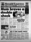 Torbay Express and South Devon Echo Monday 08 February 1988 Page 1