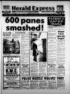 Torbay Express and South Devon Echo Saturday 13 February 1988 Page 1