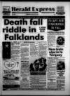 Torbay Express and South Devon Echo Wednesday 24 February 1988 Page 1