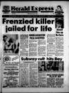 Torbay Express and South Devon Echo Wednesday 02 March 1988 Page 1