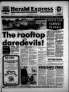 Torbay Express and South Devon Echo Thursday 03 March 1988 Page 1