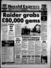 Torbay Express and South Devon Echo Friday 18 March 1988 Page 1