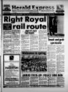 Torbay Express and South Devon Echo Monday 21 March 1988 Page 1