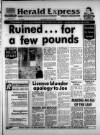 Torbay Express and South Devon Echo Wednesday 30 March 1988 Page 1