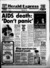 Torbay Express and South Devon Echo Friday 01 April 1988 Page 1