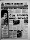 Torbay Express and South Devon Echo Thursday 26 May 1988 Page 1