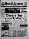 Torbay Express and South Devon Echo Friday 27 May 1988 Page 1