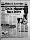 Torbay Express and South Devon Echo Wednesday 01 June 1988 Page 1