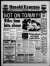 Torbay Express and South Devon Echo Friday 01 July 1988 Page 1